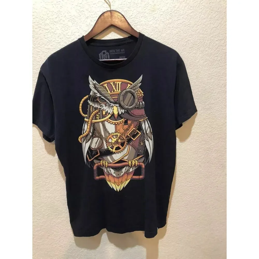 Lot of 5 Random Men's Graphic Tees T-Shirts LIQUIDATION Size M - Picture 6 of 12